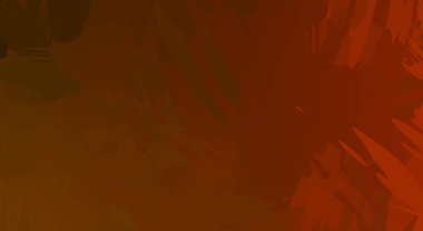 Fırça darbesi ile boyanmış. Sanatsal canlılık ve renkli duvar kâğıdı. Kaotik resim. Taranmış Boyalı Soyut Arkaplan. 