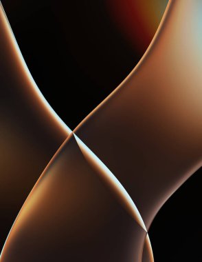 Soyut arkaplan. Değişken renk değişim dalgaları, dinamik hareketlerle. Işık dalgalarının neon renkli soyut tasarımı. Duvar kağıdı, afiş, arkaplan, kart, kitap illüstrasyonu, web sitesi.