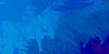 Yaratıcı soyut resim. Artistik fırça darbeleriyle donatılmış. Renkli ve canlı bir illüstrasyon. boyalı sanat.