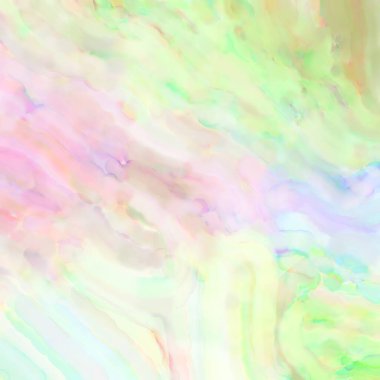 Soyut doku. Yüzeyde etkileyici el yapımı suluboya. Suluboya fırça darbeleri. Modern sanat. Çok renkli arkaplan. Çağdaş duvar sanatı. Renkli bir fon. 2d illüstrasyon.