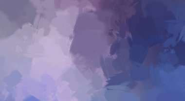 Vahşi fırça darbeleri. Taranmış Boyalı Soyut Arkaplan. Fırça darbesi ile boyanmış. Boya darbeleri. 2B Görüntü.