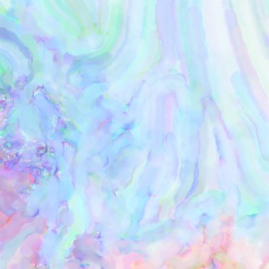 Çağdaş sanat. El işçiliğinin renkli dokusu. Modern resim. Yüzeyde suluboya vuruşlar. Sanatsal arkaplan resmi. Tablo üzerinde soyut resim. Fırça darbeleri.