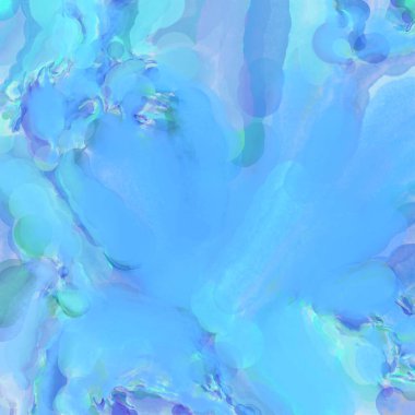 Çağdaş sanat. El işçiliğinin renkli dokusu. Modern resim. Yüzeyde suluboya vuruşlar. Sanatsal arkaplan resmi. Tablo üzerinde soyut resim. Fırça darbeleri. 