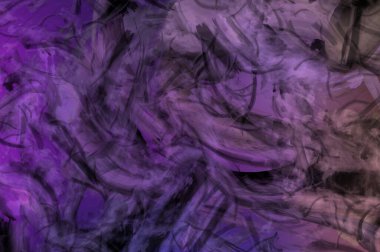 Modern sanat. Taranmış Boyalı Soyut Arkaplan. Fırça darbesi ile boyanmış. Boya darbeleri. 2B Görüntü