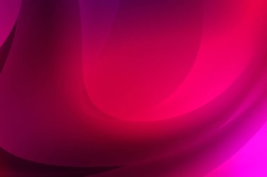 Soyut arkaplan. Renkli dalgalı tasarım duvar kağıdı. yaratıcı grafik 2D çizim. Dinamik şekilli modaya uygun sıvı örtüsü.