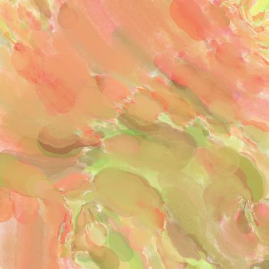 Çağdaş sanat. El işçiliğinin renkli dokusu. Modern resim. Yüzeyde suluboya vuruşlar. Sanatsal arkaplan resmi. Tablo üzerinde soyut resim. Fırça darbeleri. 