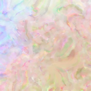 Soyut doku. Yüzeyde etkileyici el yapımı suluboya. Suluboya fırça darbeleri. Modern sanat. Çok renkli arkaplan. Çağdaş duvar sanatı. Renkli bir fon. 2d illüstrasyon.