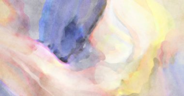 Çılgın suluboya şablonu. Yaratıcı soyutlama. Modern sanat eserleri. 2D çizim. Dijital doku duvar kağıdı. Sanatsal sulu arkaplan malzemesi.