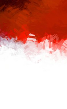 Modern sanat. Taranmış Boyalı Soyut Arkaplan. Fırça darbesi ile boyanmış. Boya darbeleri. 2B Görüntü.