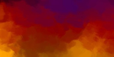 Yaratıcı soyut resim. Artistik fırça darbeleriyle donatılmış. Renkli ve canlı bir illüstrasyon. boyalı sanat.