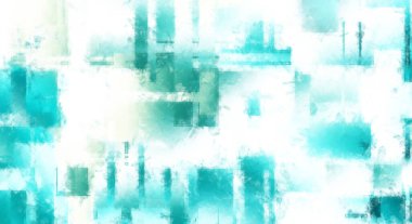 Modern sanat. Renkli çağdaş sanat eserleri. Renkli boya darbeleri. Soyut arkaplanda fırça darbeleri. Fırça boyası. Eşsiz duvar sanatı.