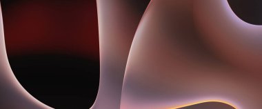 Soyut arkaplan. Değişken renk değişim dalgaları, dinamik hareketlerle. Işık dalgalarının neon renkli soyut tasarımı. Duvar kağıdı, afiş, arkaplan, kart, kitap illüstrasyonu, web sitesi.