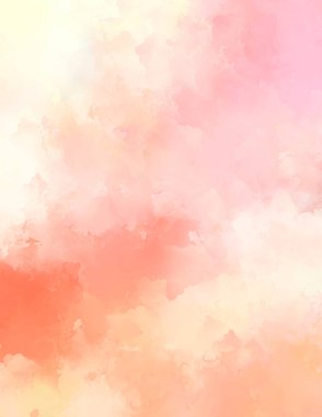 Taranmış Boyalı Soyut Arkaplan. Fırça darbesi ile boyanmış. Sanatsal canlılık ve renkli duvar kağıdı.