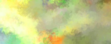 Sanatsal soyut arkaplan. Doku boyalı duvar kağıdı. Boya darbeleriyle yaratıcı bir illüstrasyon. Fırça desenli resim.