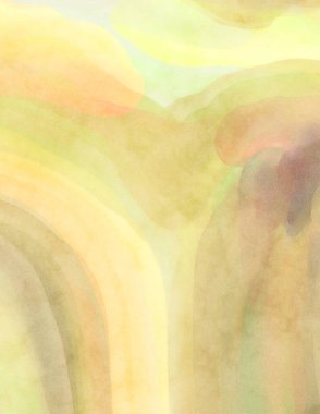 El yapımı sürreal soyut desenli suluboya. Modern sanatsal resim. 2D çizim. Arkaplan boyası karışımı. Yaratıcı duvar sanatı. Çağdaş sanat