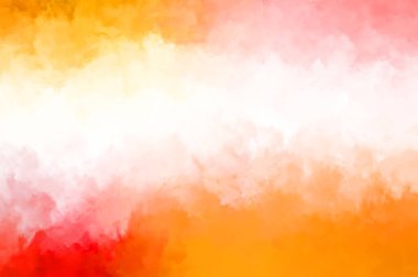 Renkli fırça darbelerinin soyut arkaplanı. fırçalanmış canlı duvar kağıdı. resmedilmiş sanat eseri. Eşsiz ve yaratıcı illüstrasyon.