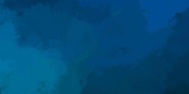 Yaratıcı soyut resim. Artistik fırça darbeleriyle donatılmış. Renkli ve canlı bir illüstrasyon. boyalı sanat.