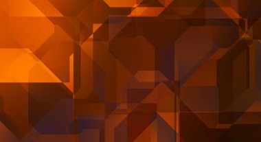 Dinamik bileşime sahip minimalist düz stil içinde modayı takip eden geometrik soyut arkaplan. 