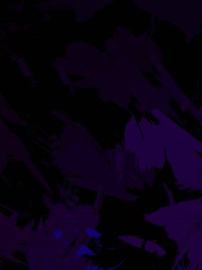 Vahşi fırça darbeleriyle yaratıcı soyut resim. Artistik fırça darbeleriyle donatılmış. Renkli ve canlı bir tasvir. Boyalı sanat.