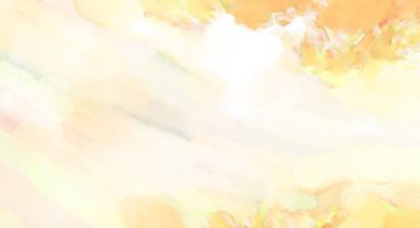 Taranmış Boyalı Soyut Arkaplan. Fırça darbesi ile boyanmış. Boya darbeleri. 2B Görüntü.