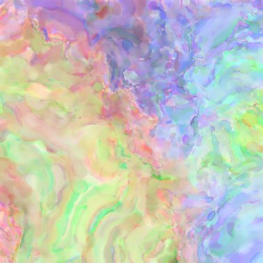 Çağdaş sanat. El işçiliğinin renkli dokusu. Modern resim. Yüzeyde suluboya vuruşlar. Sanatsal arkaplan resmi. Tablo üzerinde soyut resim. Fırça darbeleri.