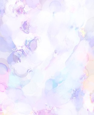 2D çizim. Sanatsal arkaplan resmi. Tablo üzerinde soyut resim. Çağdaş sanat. El yapımı resim. Renkli doku. Modern sanat eserleri. Yüzeyde suluboya fırça darbeleriyle boyama.