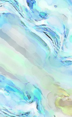 Yüzeyde suluboya vuruşlar. Sanatsal arkaplan resmi. Tablo üzerinde soyut resim. Fırça darbeleri. Çağdaş sanat. El işçiliğinin renkli dokusu. Modern resim.