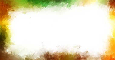 Modern sanat. Taranmış Boyalı Soyut Arkaplan. Fırça darbesi ile boyanmış. Boya darbeleri. 2B Görüntü