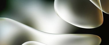 Soyut arkaplan. Değişken renk değişim dalgaları, dinamik hareketlerle. Işık dalgalarının neon renkli soyut tasarımı. Duvar kağıdı, afiş, arkaplan, kart, kitap illüstrasyonu, web sitesi.