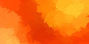 Taranmış Boyalı Soyut Arkaplan. Vahşi kaotik fırça darbeleri. Boya darbeleri. 2D İllüstrasyon. Fırça darbeli resim.