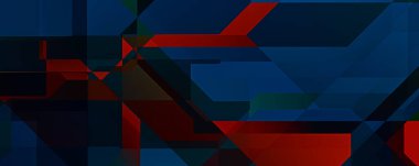 Üçgen arka planda üst üste dizayn ediliyor. Soyut geometrik duvar kağıdı. Geometrik renkli üçgen şekiller.