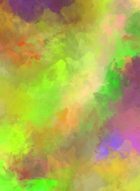 Sanatsal soyut arkaplan. Doku boyalı duvar kağıdı. Boya darbeleriyle yaratıcı bir illüstrasyon. Fırça desenli resim.