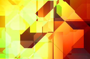 Dinamik bileşime sahip minimalist düz stil içinde modayı takip eden geometrik soyut arkaplan. 