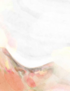 2D çizim. Sanatsal arkaplan resmi. Tablo üzerinde soyut resim. Çağdaş sanat. El yapımı resim. Renkli doku. Modern sanat eserleri. Yüzeyde suluboya fırça darbeleriyle boyama.