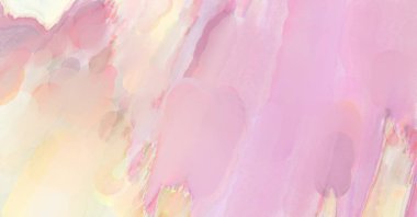 Suluboya fırça darbeleri. Modern sanat. Soyut doku. 2D çizim. Yüzeyde etkileyici el yapımı suluboya. Renkli bir fon. Çok renkli arkaplan. Çağdaş duvar sanatı. 