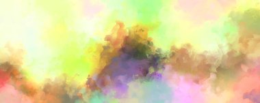 Sanatsal soyut arkaplan. Doku boyalı duvar kağıdı. Boya darbeleriyle yaratıcı bir illüstrasyon. Fırça desenli resim.