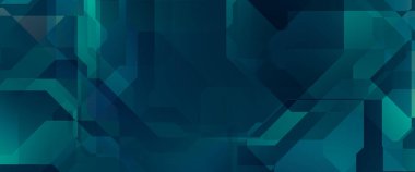 Soyut geometrik duvar kağıdı. Geometrik renkli şekiller. Çokgen arka plan. Bir teknolojinin dijital illüstrasyonuName.