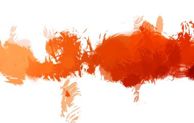 resmedilmiş sanat eseri. fırçalanmış canlı duvar kağıdı. Eşsiz ve yaratıcı illüstrasyon. Renkli fırça darbelerinin soyut arkaplanı. 