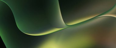 Soyut arkaplan. Değişken renk değişim dalgaları, dinamik hareketlerle. Işık dalgalarının neon renkli soyut tasarımı. Duvar kağıdı, afiş, arkaplan, kart, kitap illüstrasyonu, web sitesi.