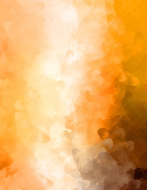 Renkli fırça darbelerinin 2D çizimi. Dekoratif desenli resim. canlı boya desenli arkaplan.