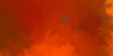 Taranmış Boyalı Soyut Arkaplan. Vahşi kaotik fırça darbeleri. Boya darbeleri. 2D İllüstrasyon. Fırça darbeli resim.