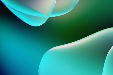 Soyut arkaplan. Değişken renk değişim dalgaları, dinamik hareketlerle. Işık dalgalarının neon renkli soyut tasarımı. Duvar kağıdı, afiş, arkaplan, kart, kitap illüstrasyonu, web sitesi.