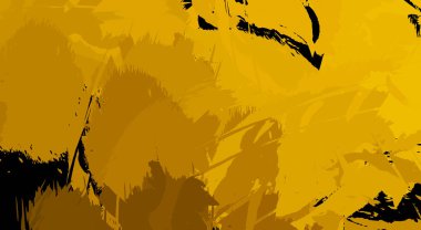 Sanatsal soyut arkaplan. Doku boyalı duvar kağıdı. Boya darbeleriyle yaratıcı bir illüstrasyon. Fırça desenli resim.