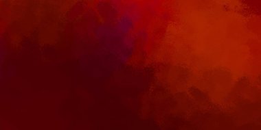 Taranmış Boyalı Soyut Arkaplan. Vahşi kaotik fırça darbeleri. Boya darbeleri. 2D İllüstrasyon. Fırça darbeli resim.