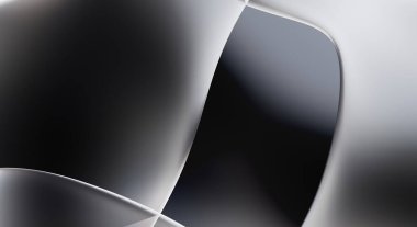 Soyut arkaplan. Değişken renk değişim dalgaları, dinamik hareketlerle. Işık dalgalarının neon renkli soyut tasarımı. Duvar kağıdı, afiş, arkaplan, kart, kitap illüstrasyonu, web sitesi.