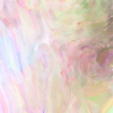 Çağdaş sanat. El işçiliğinin renkli dokusu. Modern resim. Yüzeyde suluboya vuruşlar. Sanatsal arkaplan resmi. Tablo üzerinde soyut resim. Fırça darbeleri.