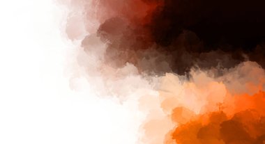 Taranmış Boyalı Soyut Arkaplan. Fırça darbesi ile boyanmış. Sanatsal canlılık ve renkli duvar kağıdı.