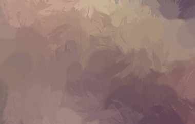 Vahşi fırça darbeleri. Taranmış Boyalı Soyut Arkaplan. Fırça darbesi ile boyanmış. Boya darbeleri. 2B Görüntü.