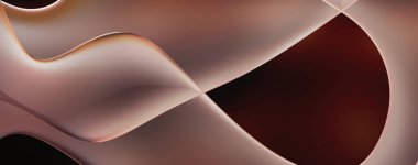 Soyut arkaplan. Değişken renk değişim dalgaları, dinamik hareketlerle. Işık dalgalarının neon renkli soyut tasarımı. Duvar kağıdı, afiş, arkaplan, kart, kitap illüstrasyonu, web sitesi.