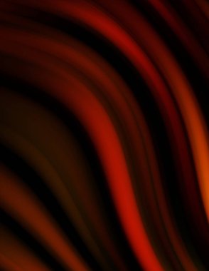 Siyah arka planda renkli düz çizgiler. Sıvı ve sıvı renkli dalgalar karanlıkta akıyor. Duvar kağıdı, afiş, arkaplan, kart, kitap, kapak, poster, afiş, broşür